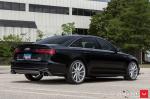 Audi A6 TFSI Quattro S-Line on Vossen Wheels (CVT) 2017 года
